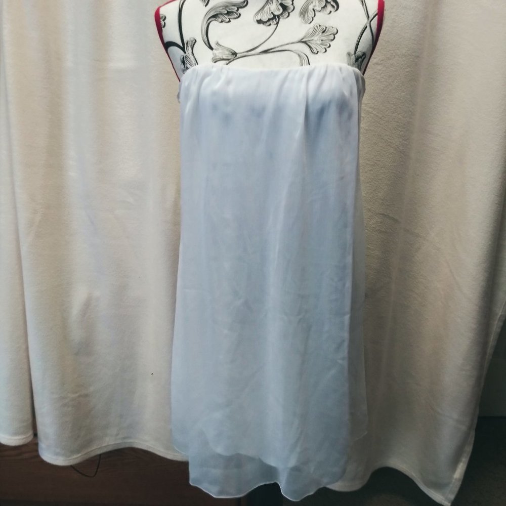 Strapless Summer Dress